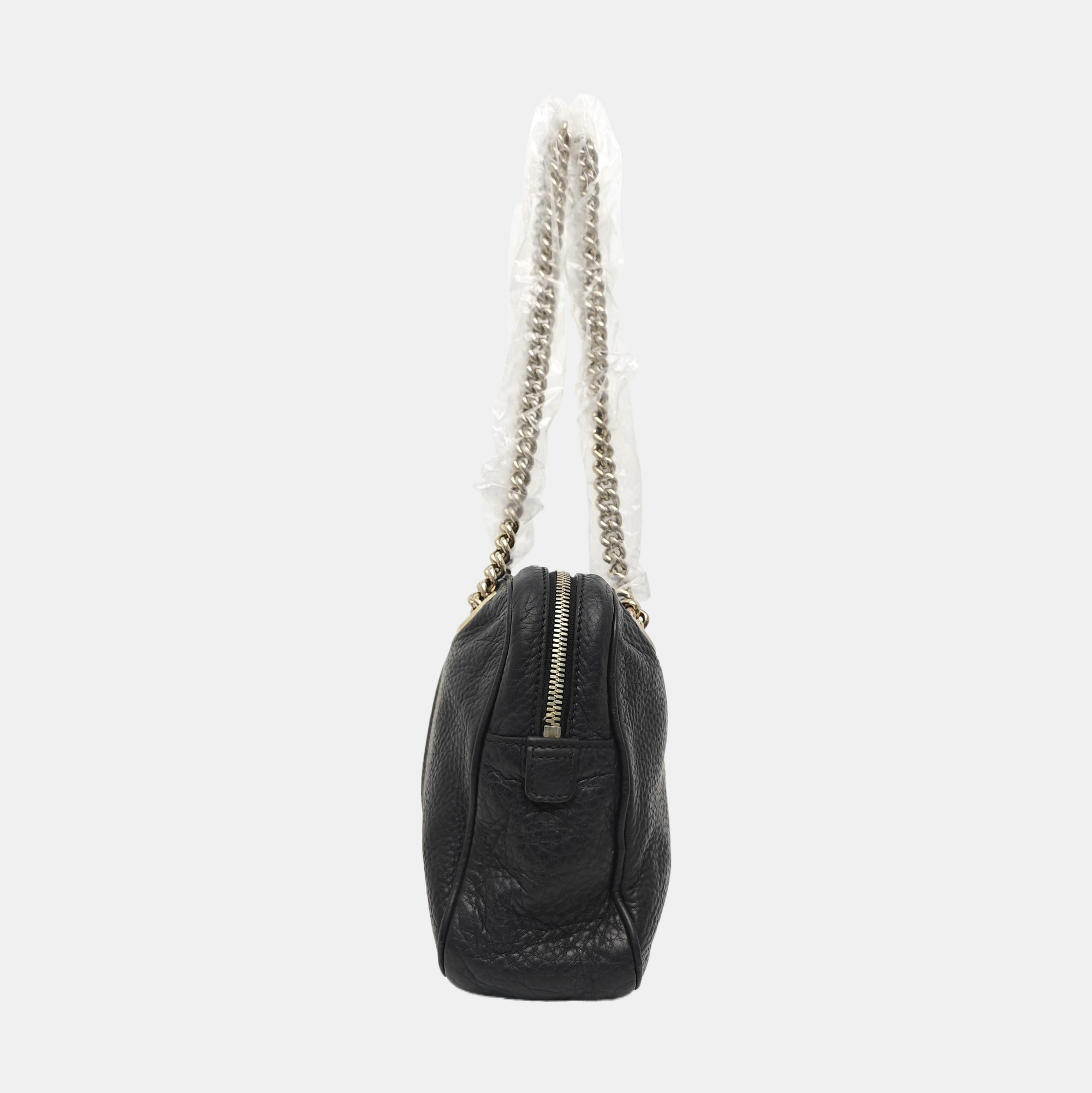 Soho Medium Calfskin Black