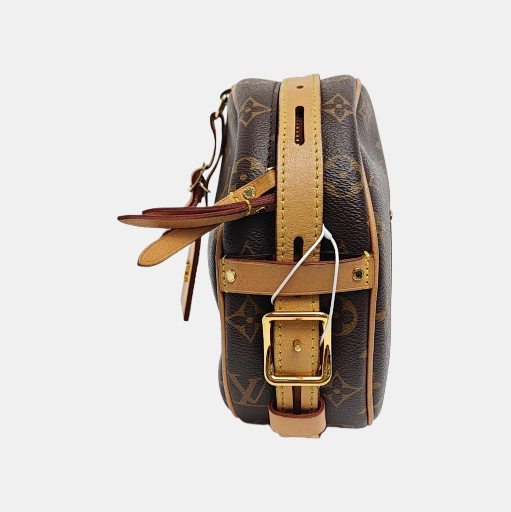 BOITE CHAPEAU MM Monogram Coated Canvas Brown