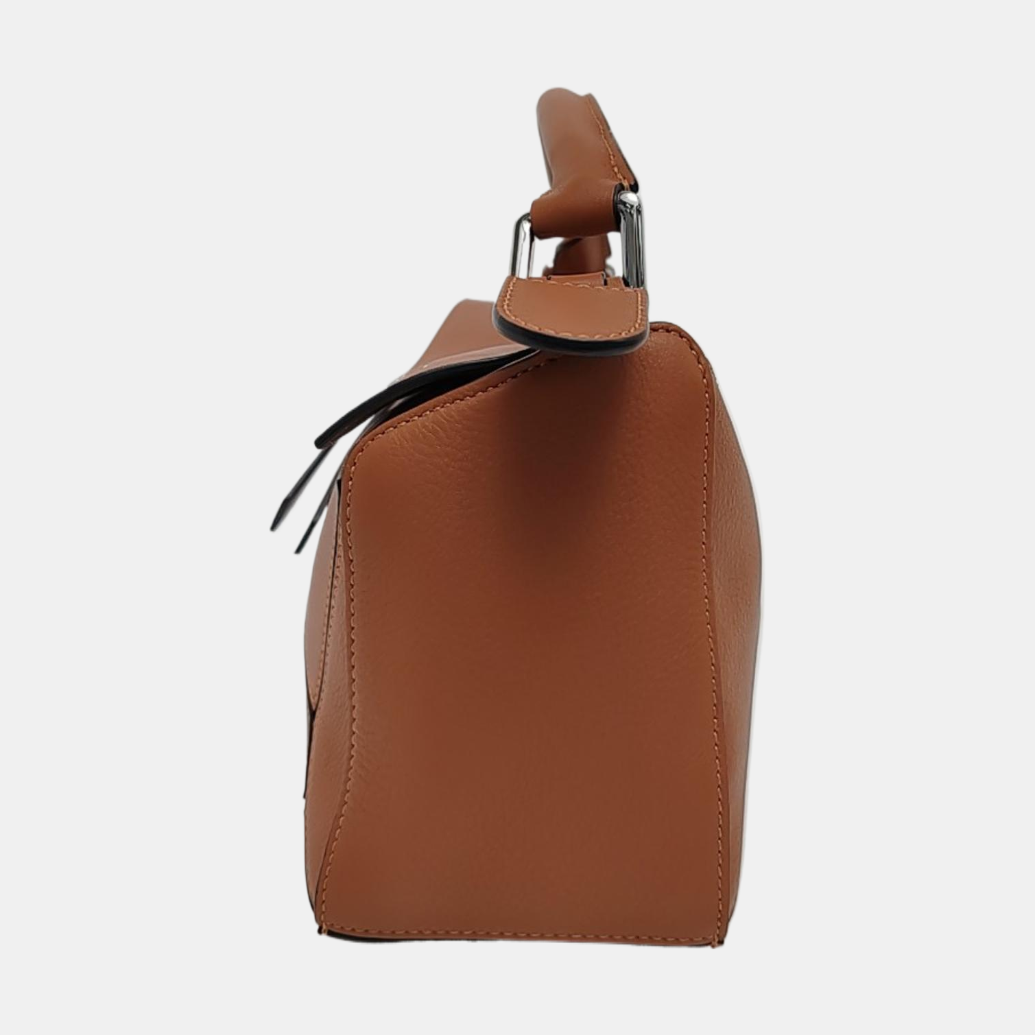 Puzzle Small Calfskin Brown