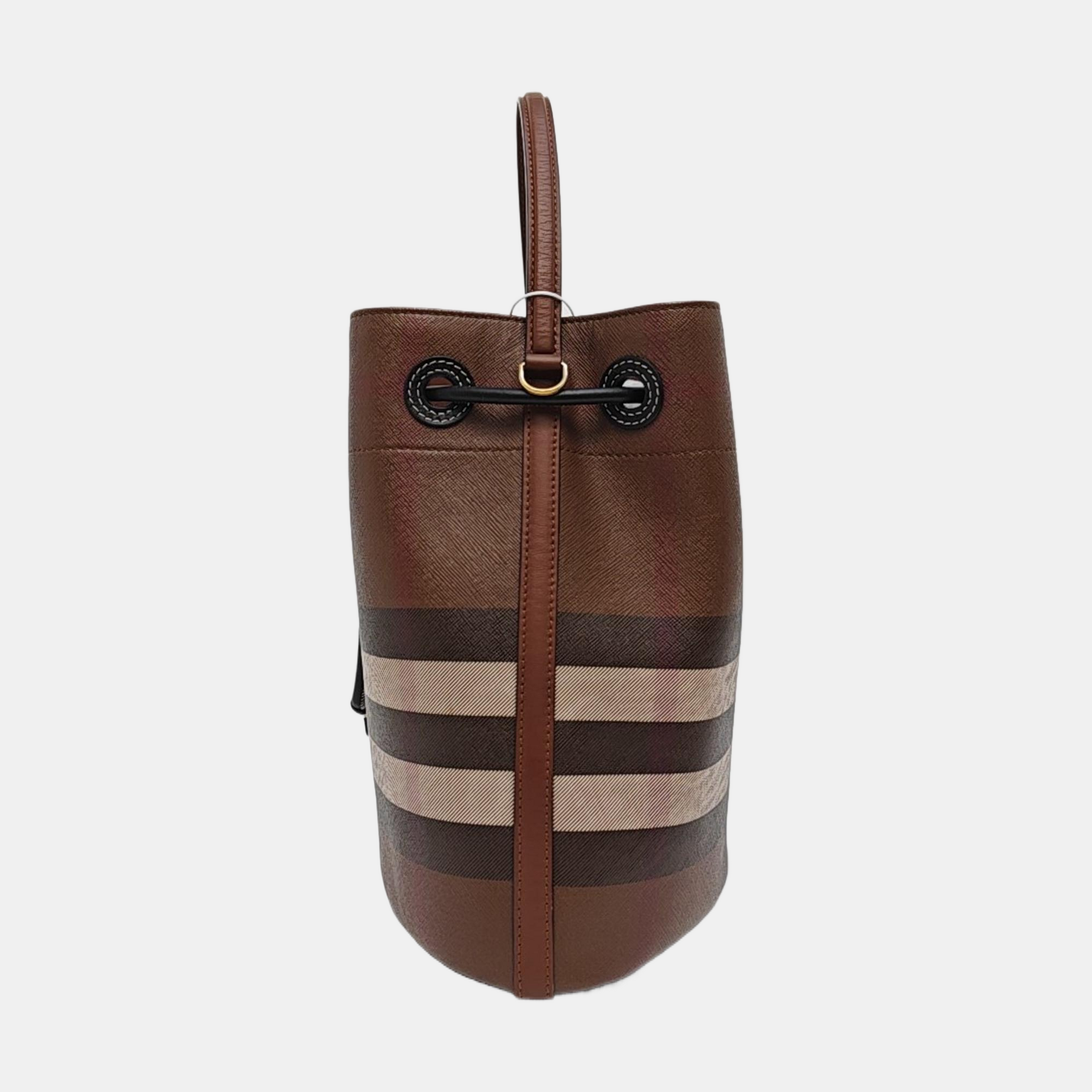 Ashby Coated Canvas Brown