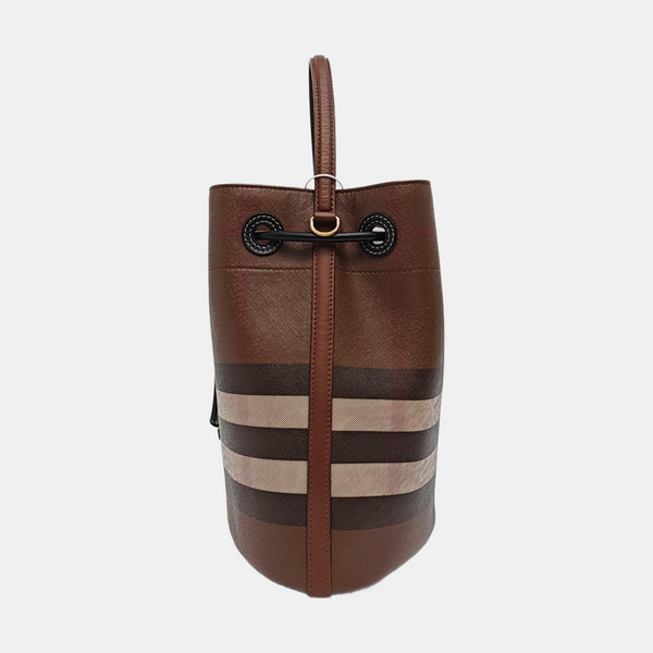 Ashby Coated Canvas Brown