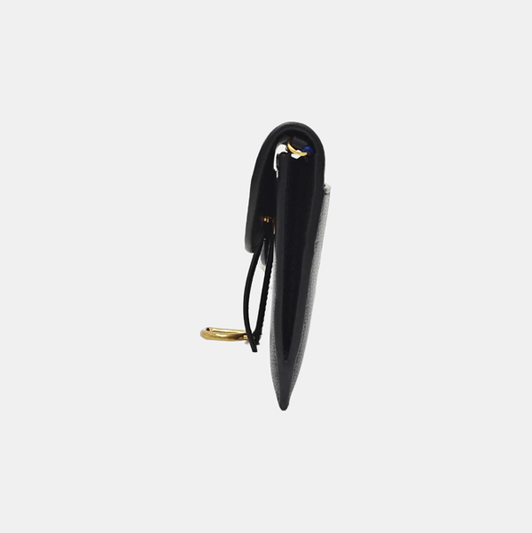 Saddle Mini Calfskin Black
