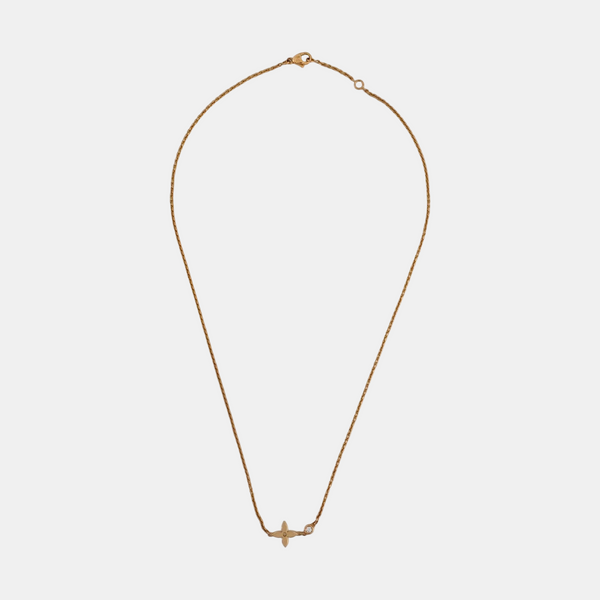 IDYLLE BLOSSOM 18k Gold Rose Gold Necklace