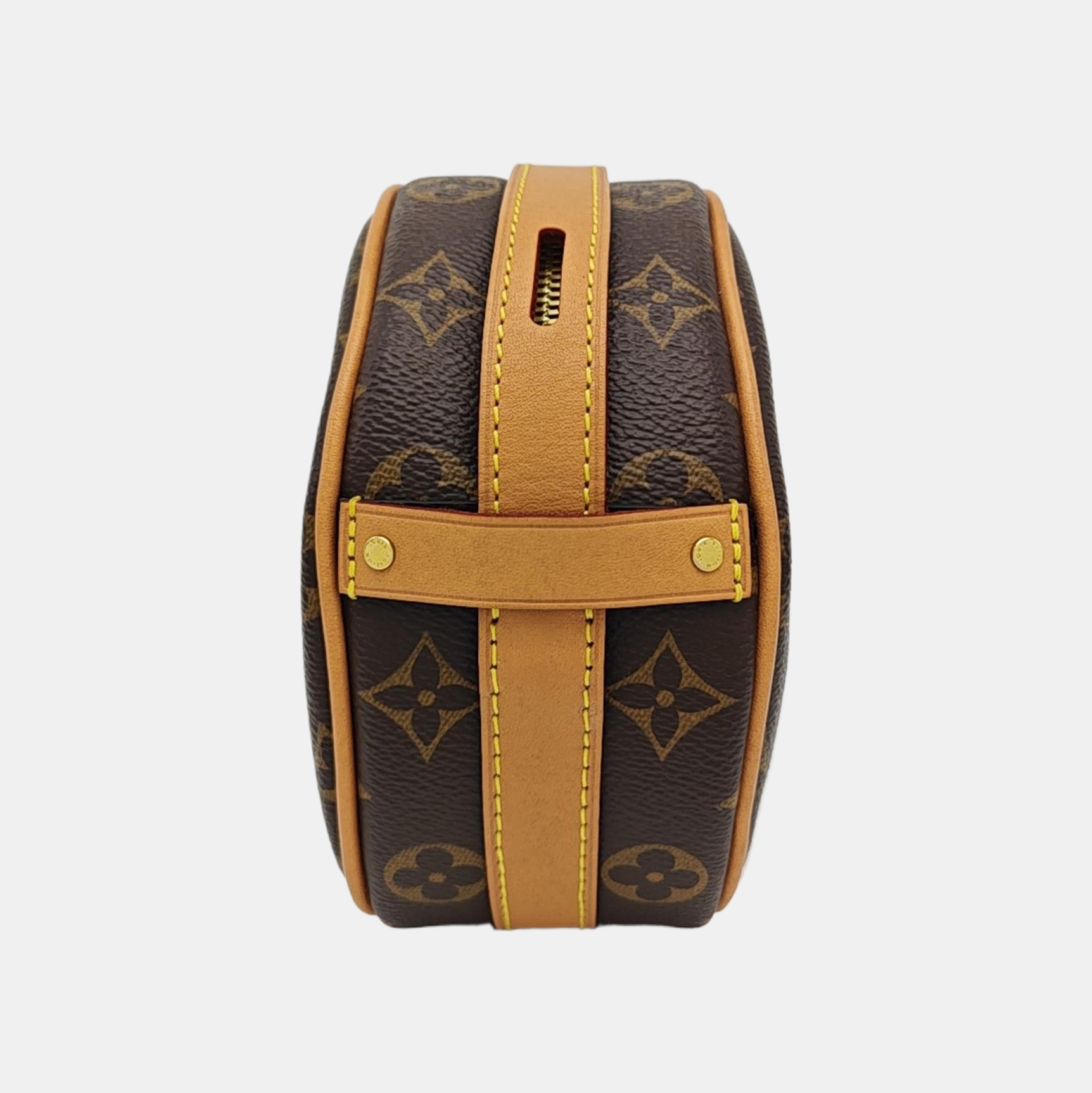 BOITE CHAPEAU PM Monogram Coated Canvas Brown
