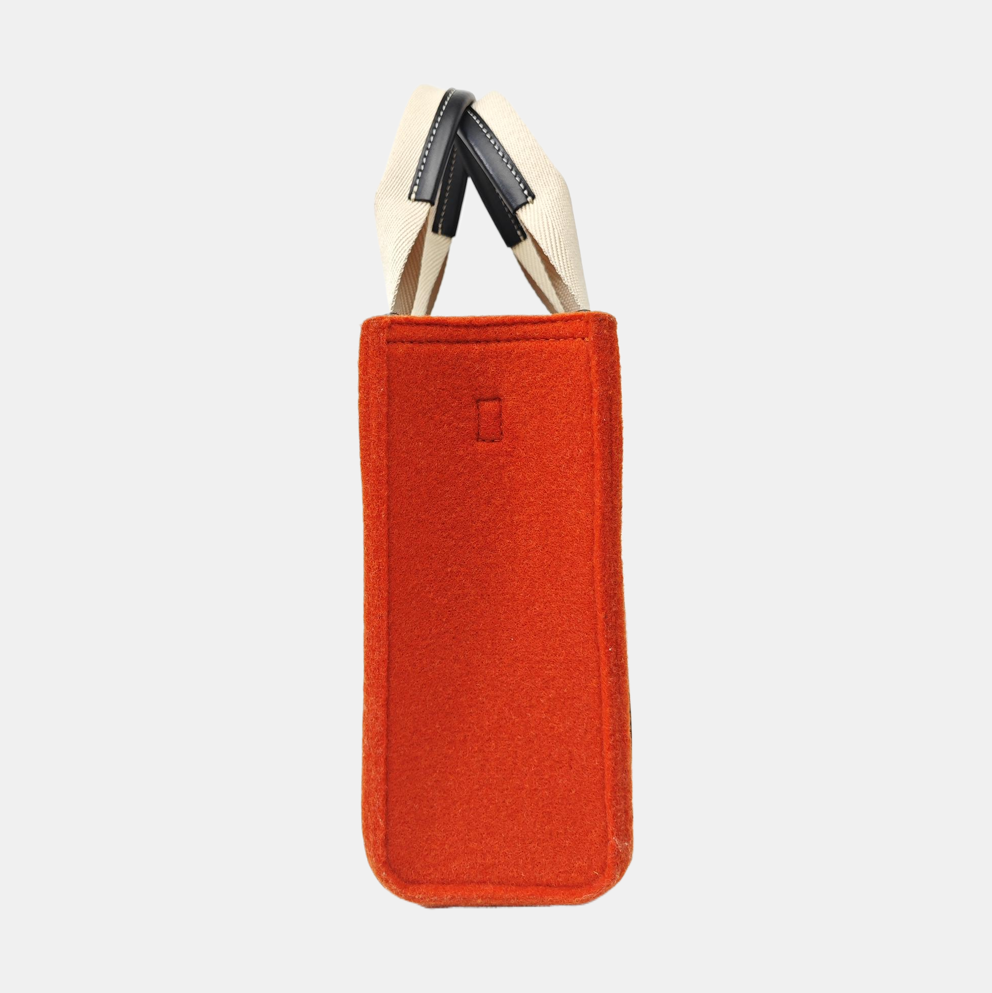 Woody Small Felt Orange