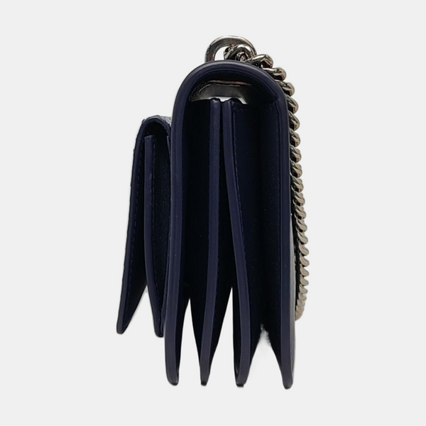 Ginny Calfskin Blue