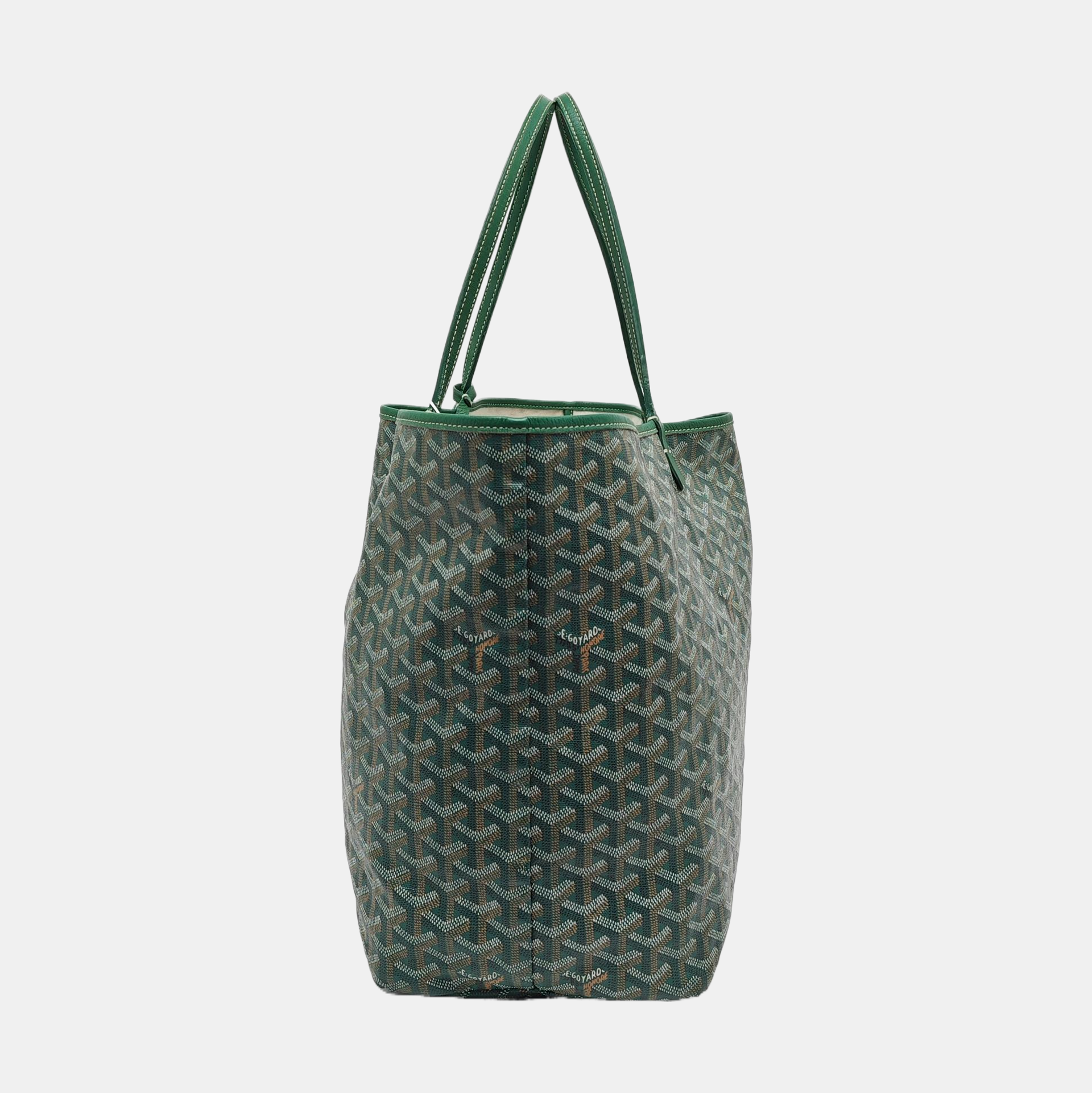 Saint Louis GM Coated Canvas Green