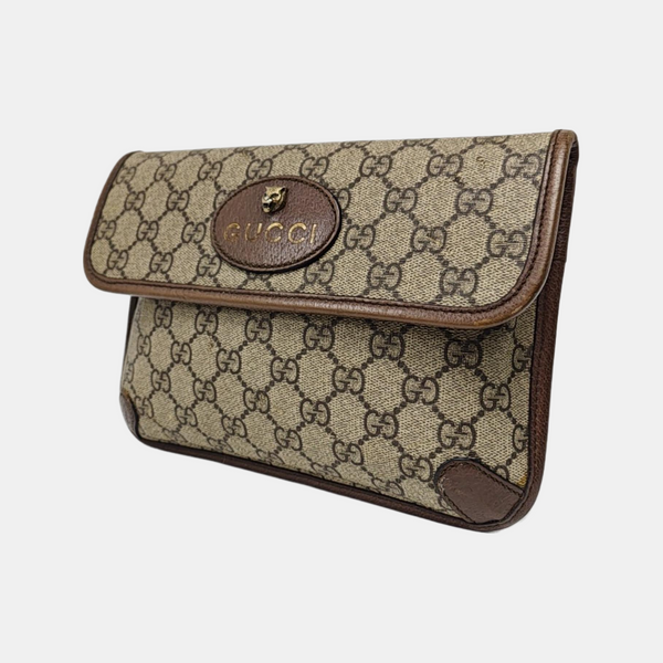 Neo Vintage Monogram Coated Canvas Beige