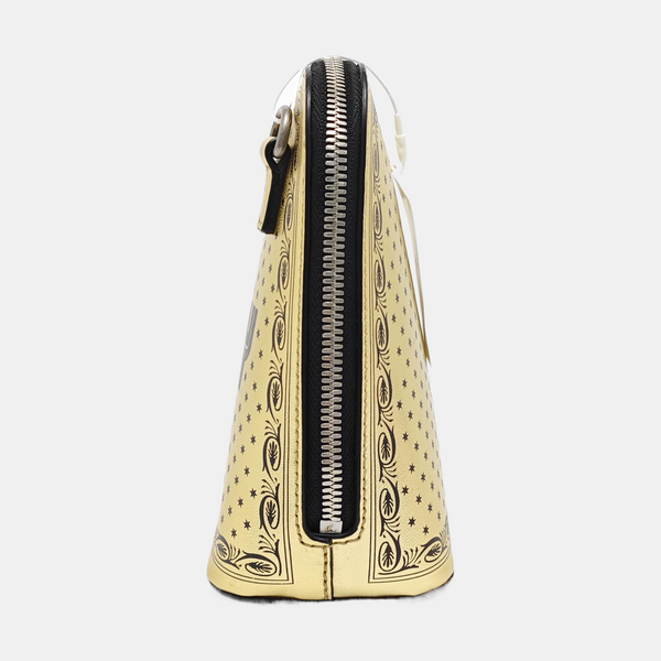 Gucci X Sega Small Calfskin Gold