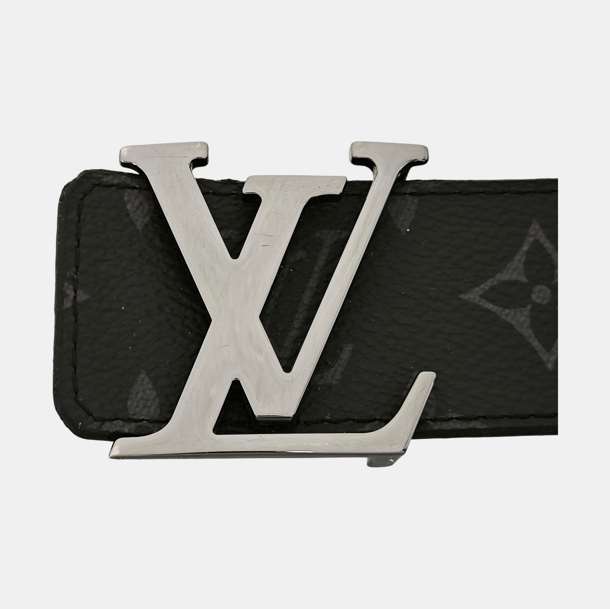 Coated Canvas Belt Black
