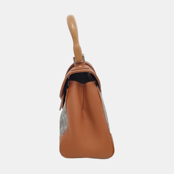 Saïgon Mini Coated Canvas Brown