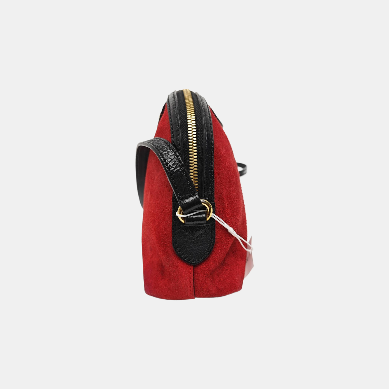 Ophidia Small Suede Red