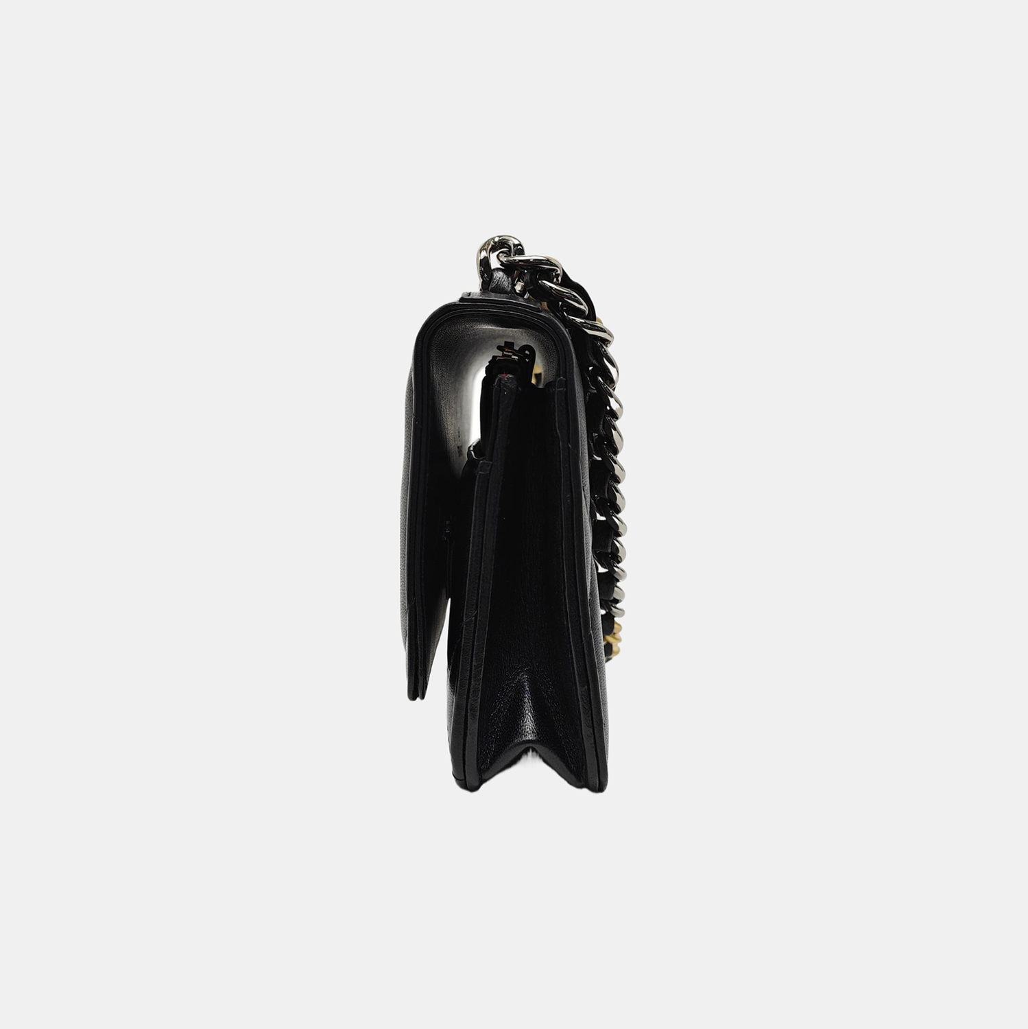CHANEL 19 WOC Quilted Lambskin Black