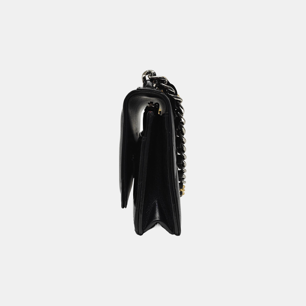 CHANEL 19 WOC Quilted Lambskin Black