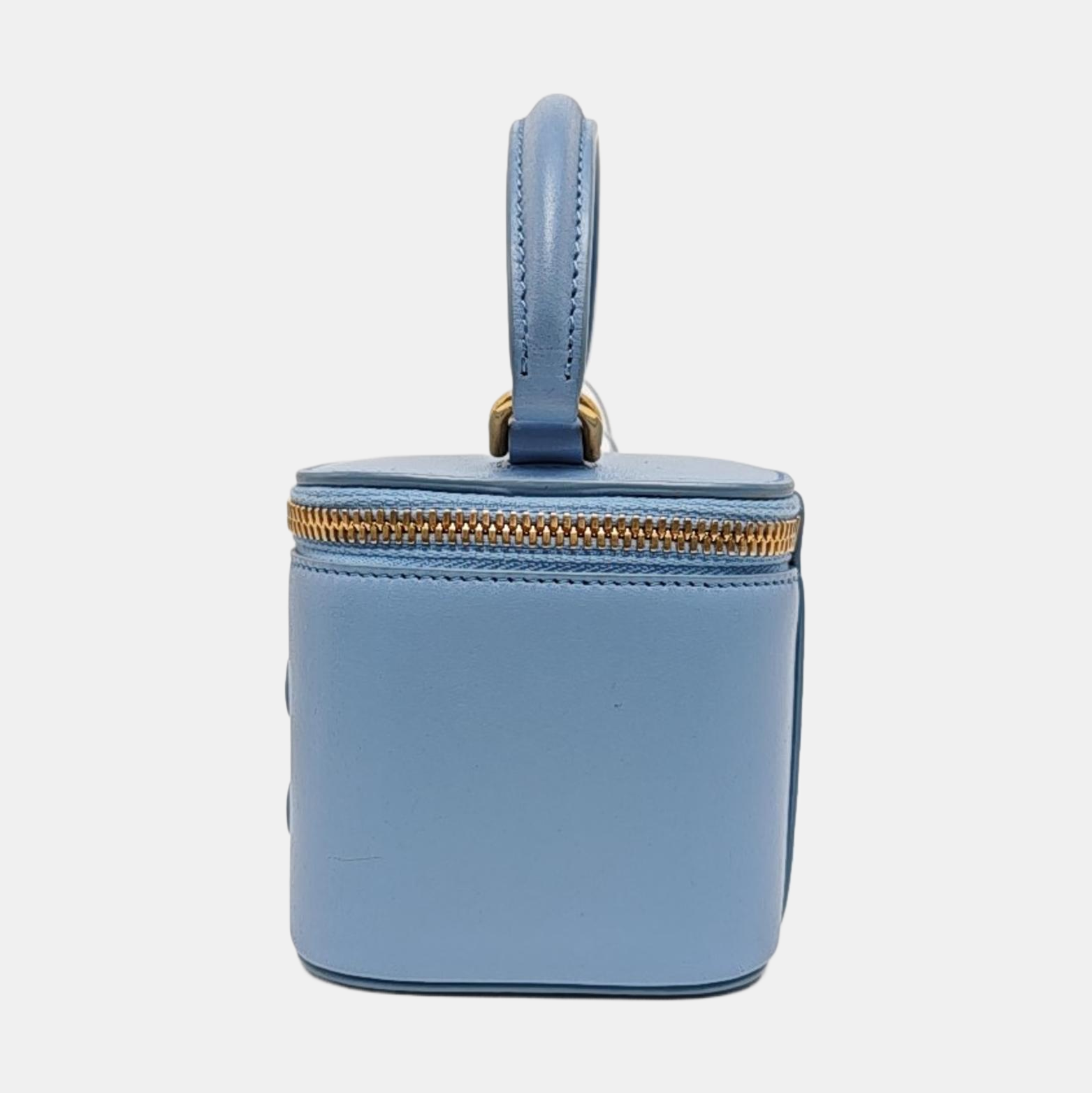 TRIOMPHE Mini Calfskin Blue