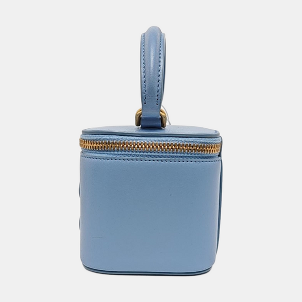 TRIOMPHE Mini Calfskin Blue