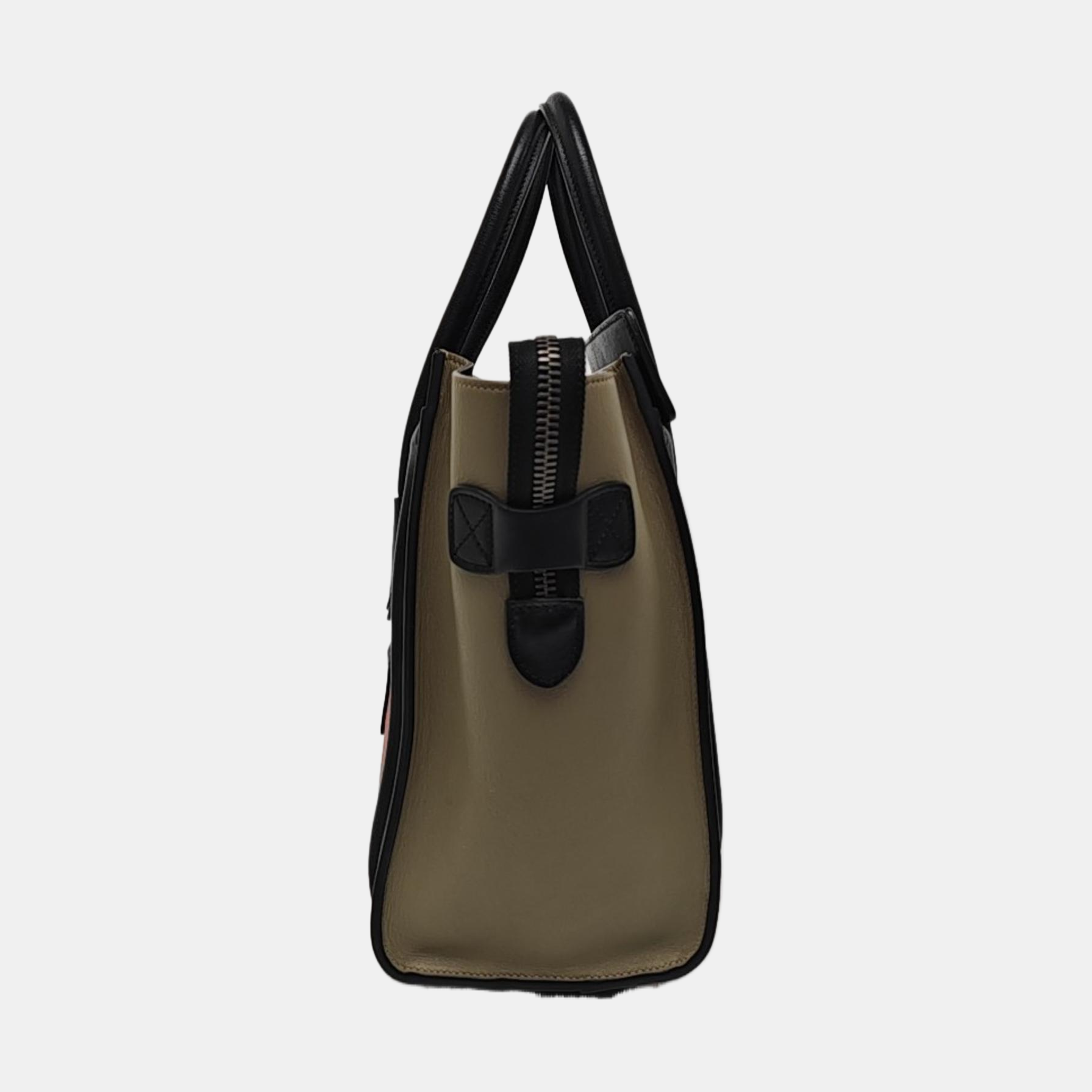 LUGGAGE Micro Calfskin Multicolor