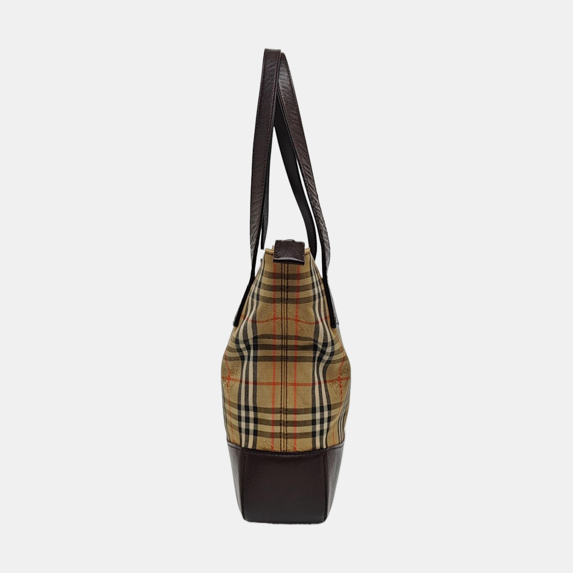 Haymarket Canvas Brown