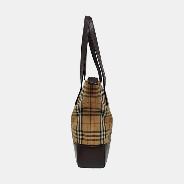 Haymarket Canvas Brown