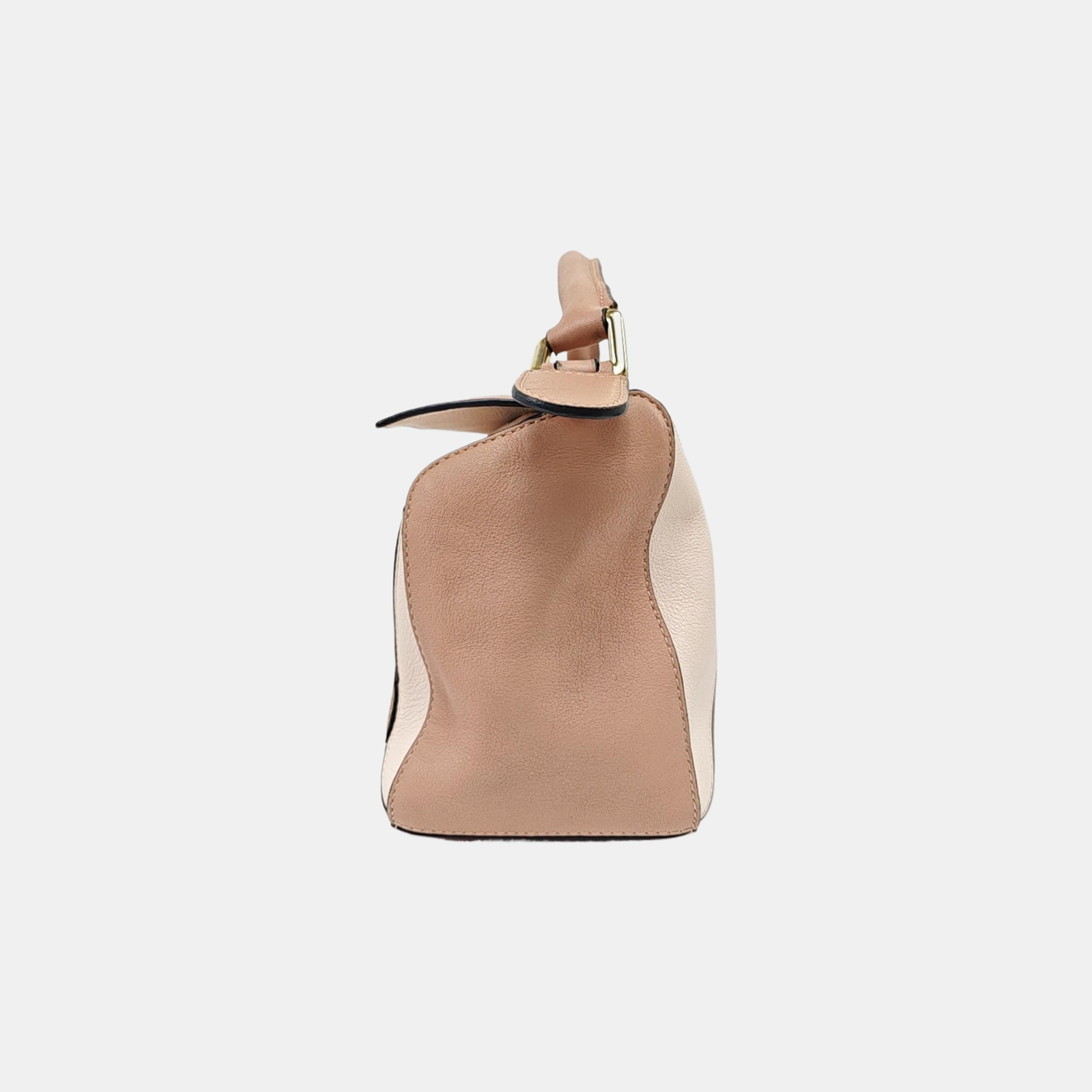 Authenticated pre-owned  Puzzle Small Calfskin Pink - Shoulder Bag at Looply