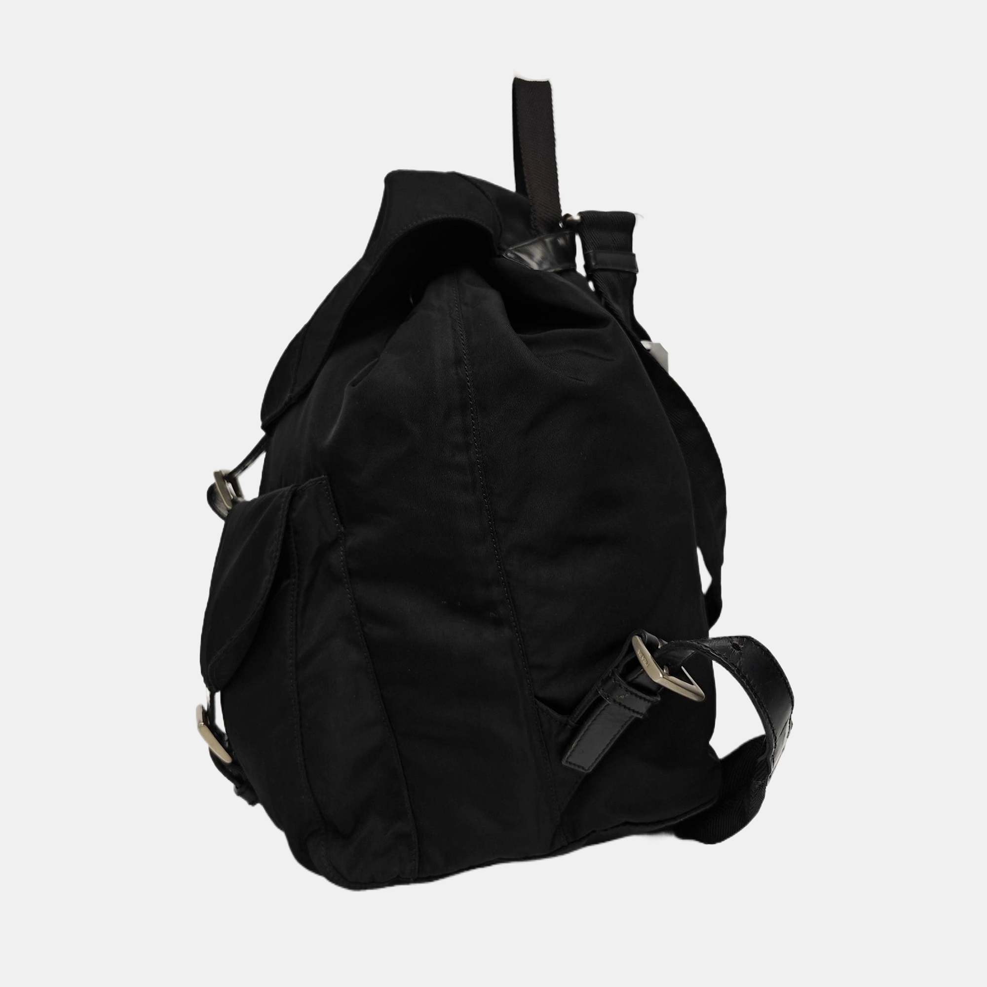 Re-Nylon Nylon Black