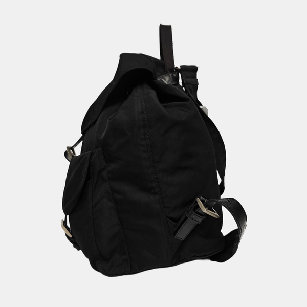 Re-Nylon Nylon Black