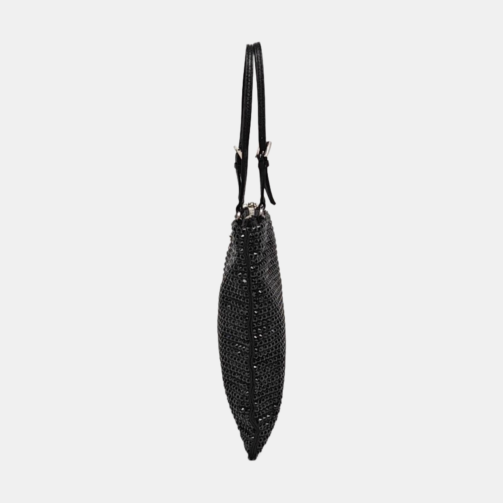 Duchesse Fabric Black