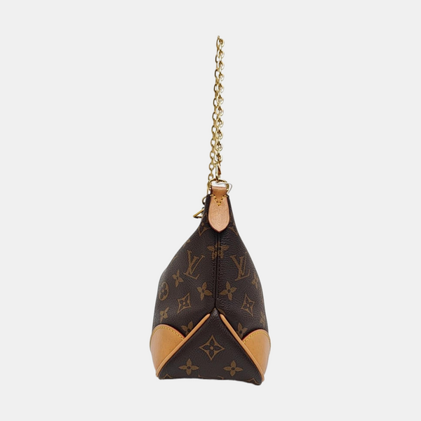 BOULOGNE Monogram Coated Canvas Brown