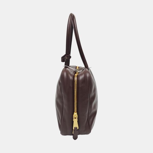 Beau Large Calfskin Brown