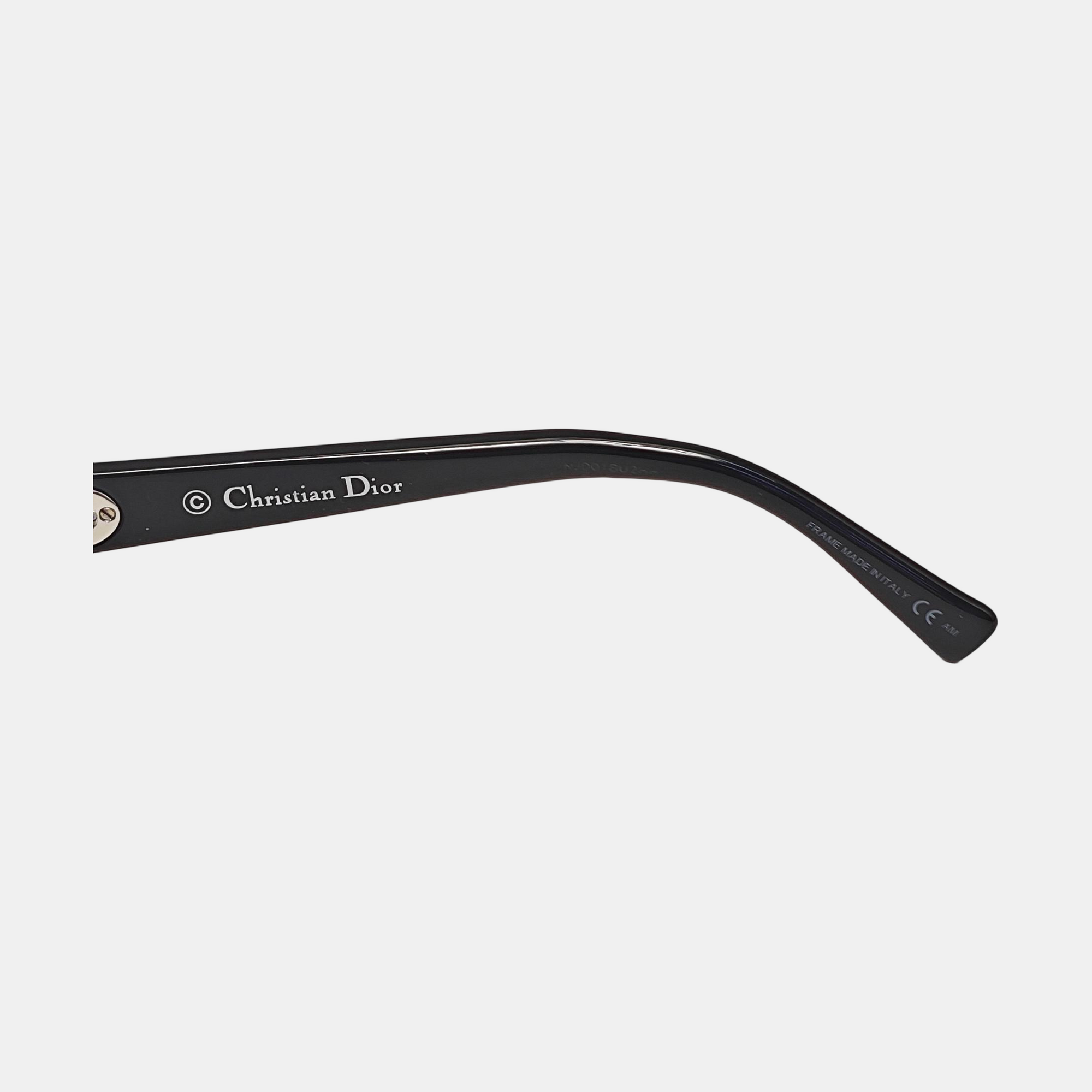 Synthetic Eyeglasses Black