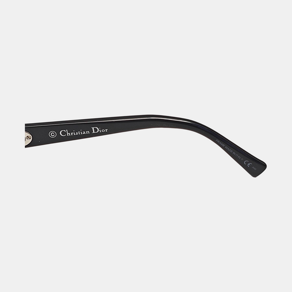 Synthetic Eyeglasses Black