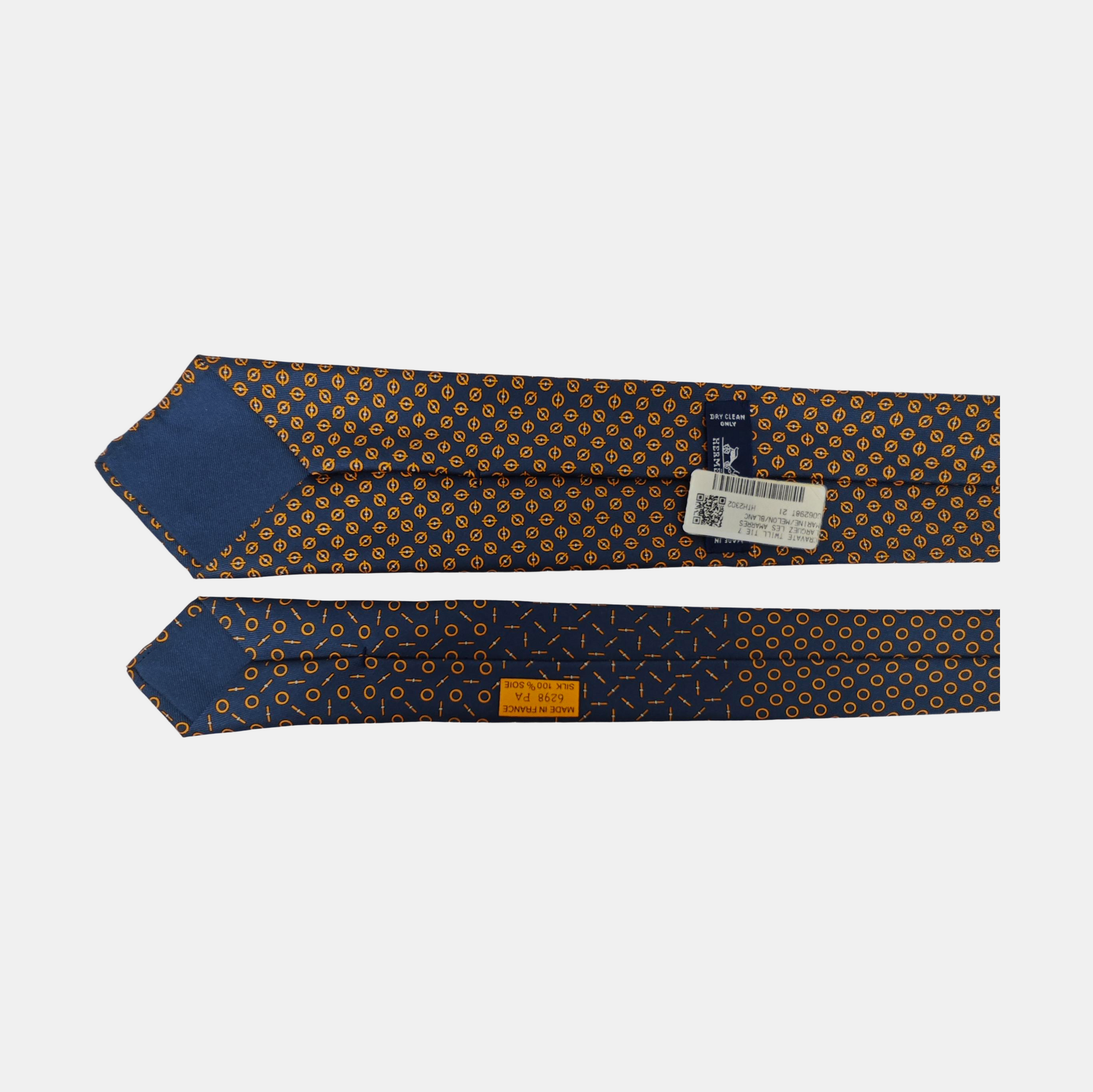 Mulberry Silk Tie Blue