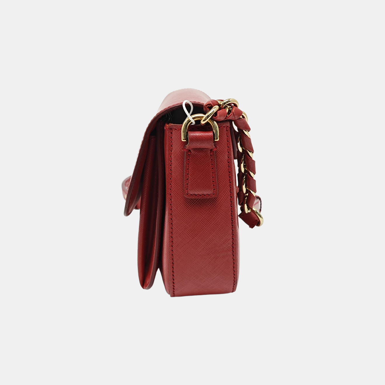 Gancini Calfskin Red
