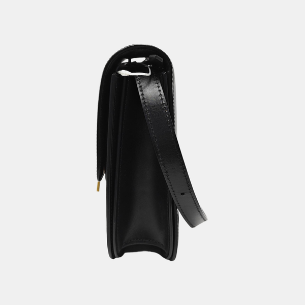 CLASSIC BOX Medium Calfskin Black