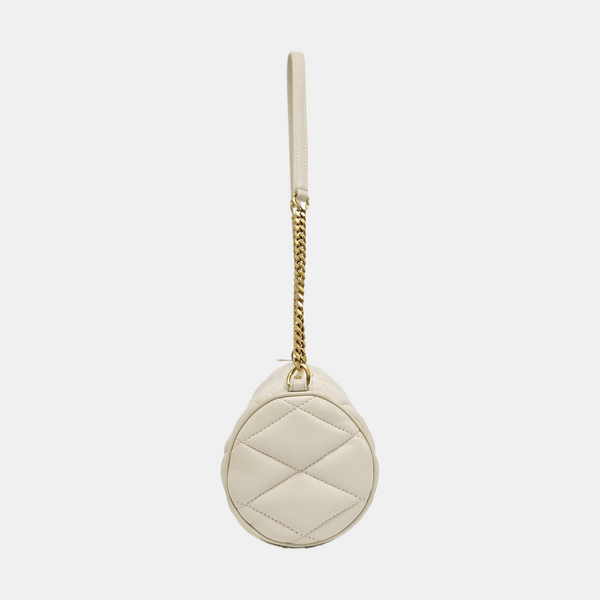 SADE Quilted Lambskin White