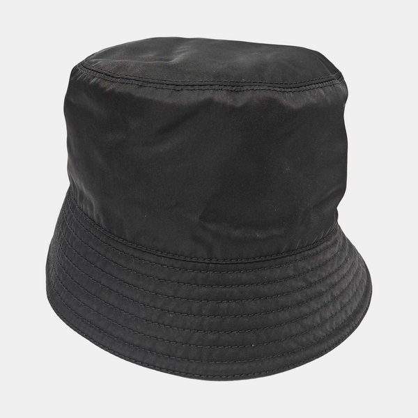 Polyester Hat Black