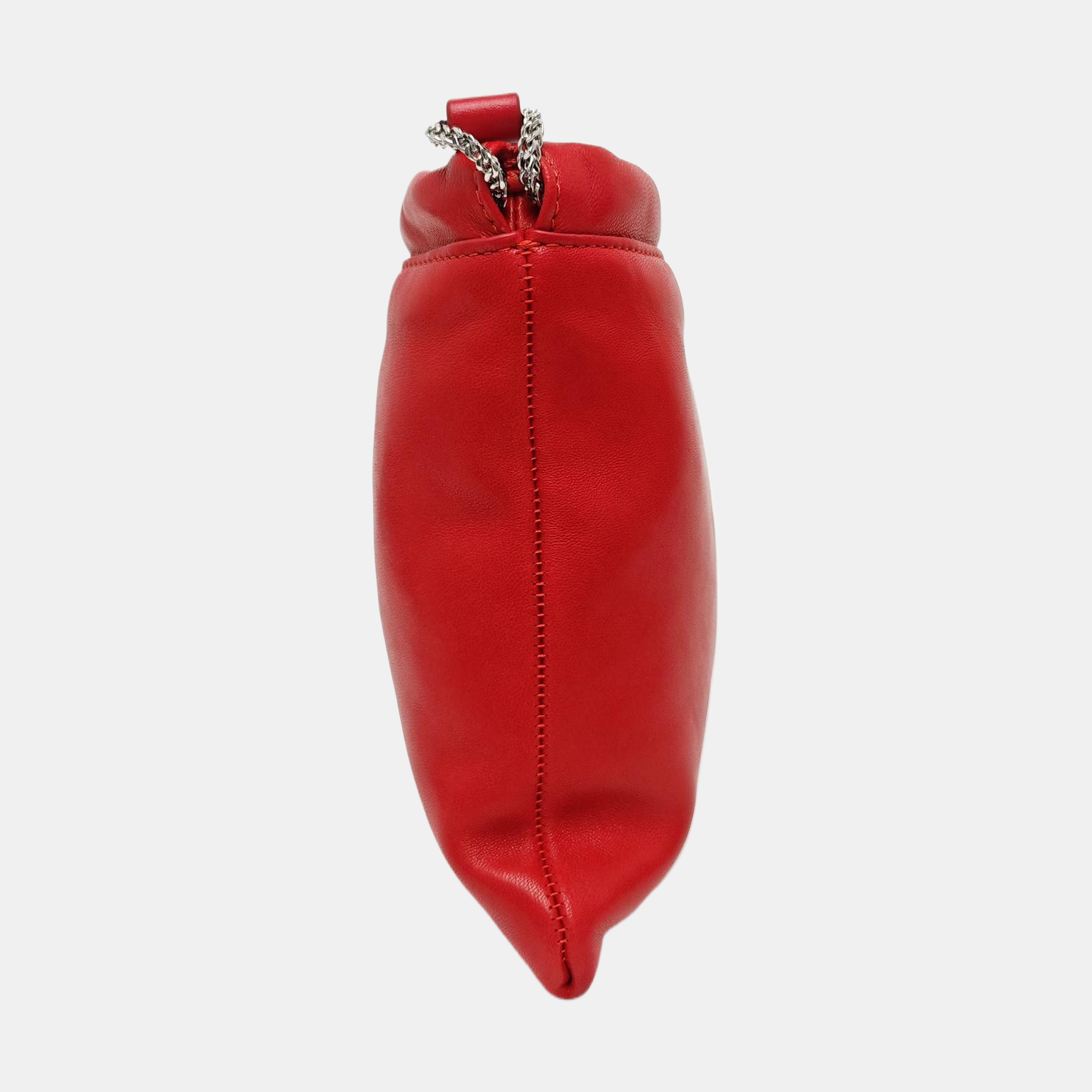 Lambskin Shoulder Bag Red