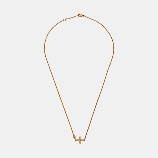 IDYLLE BLOSSOM 18k Gold Rose Gold Necklace