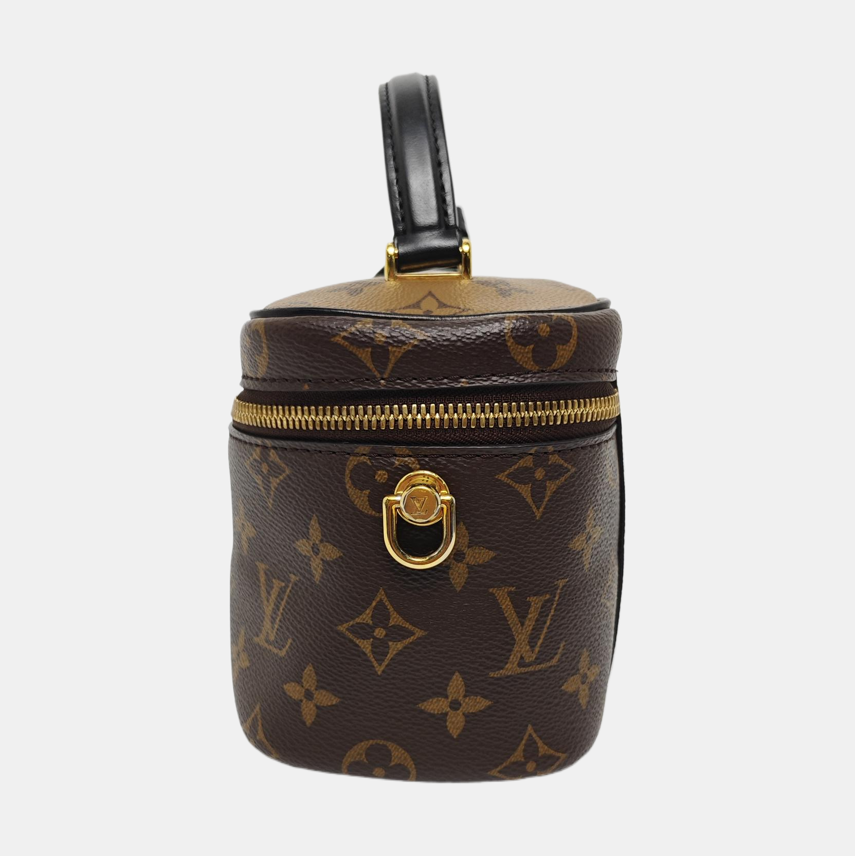 VANITY PM Monogram Coated Canvas Brown