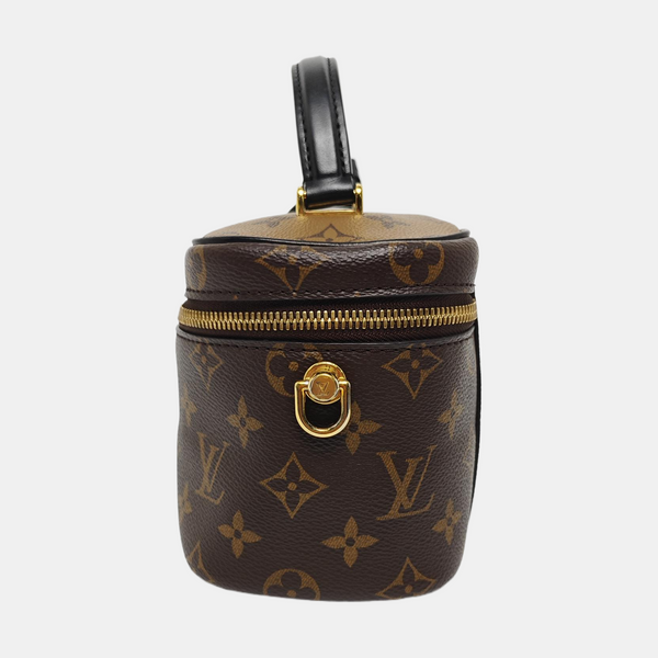 VANITY PM Monogram Coated Canvas Brown
