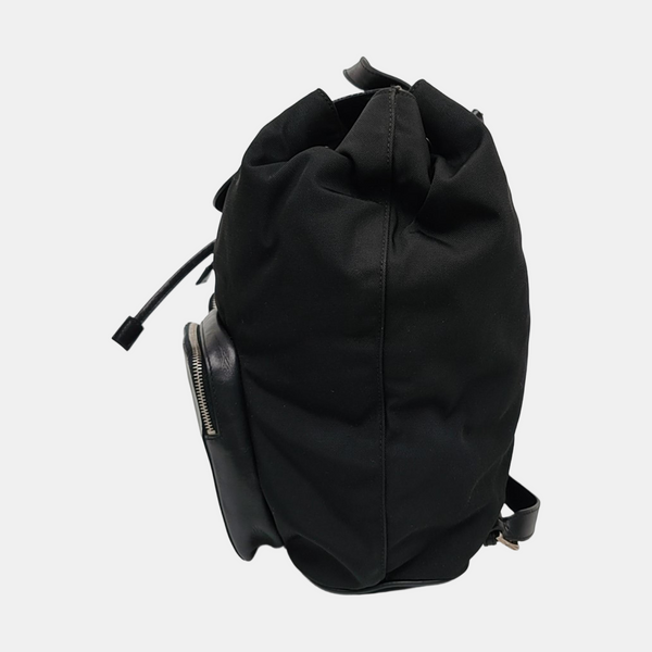 Fabric Backpack Black