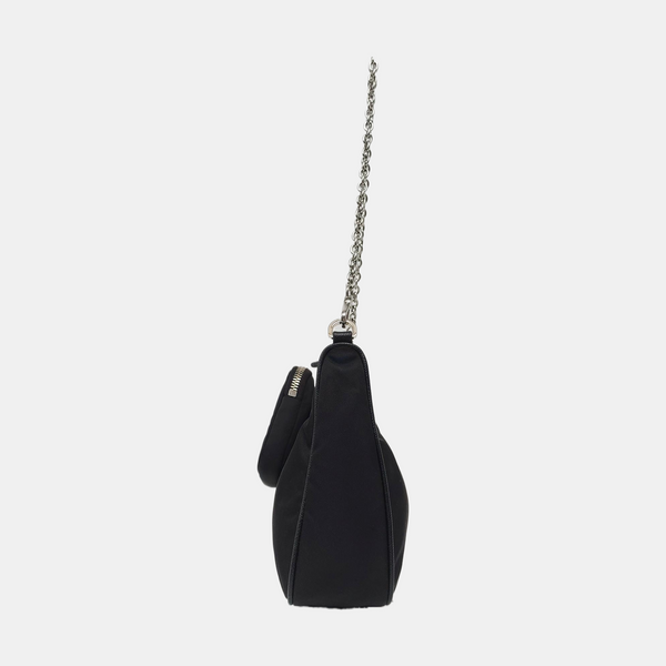 Authenticated pre-owned  Re-Edition2005 Nylon Black - Shoulder Bag at Looply