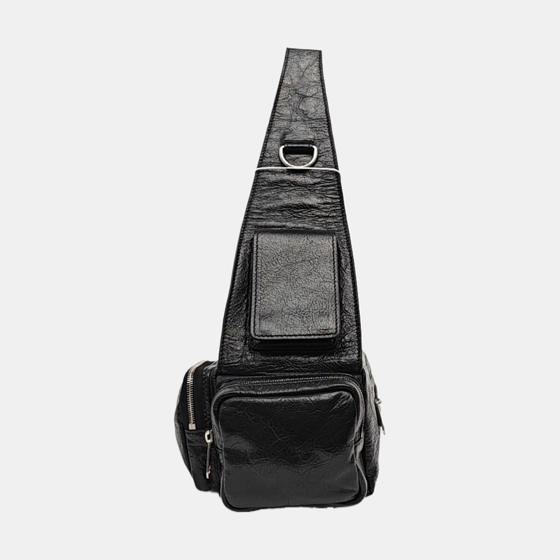 Superbusy Mini Lambskin Black