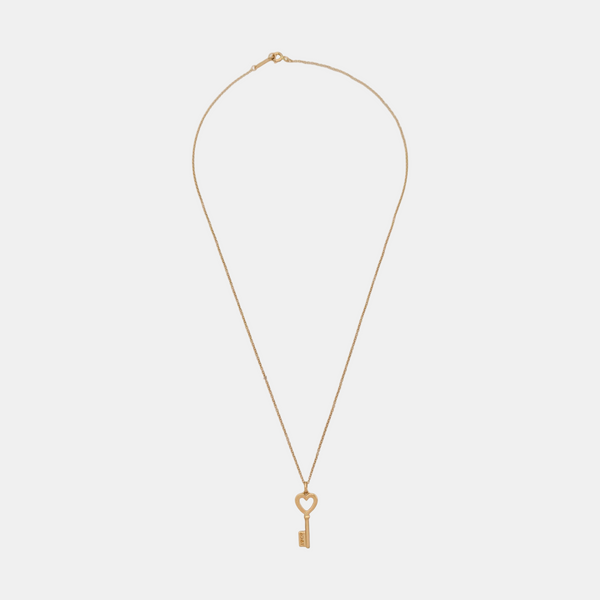 Tiffany Keys 18k Rose Gold Necklace