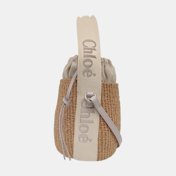 Woody Small Straw Brown
