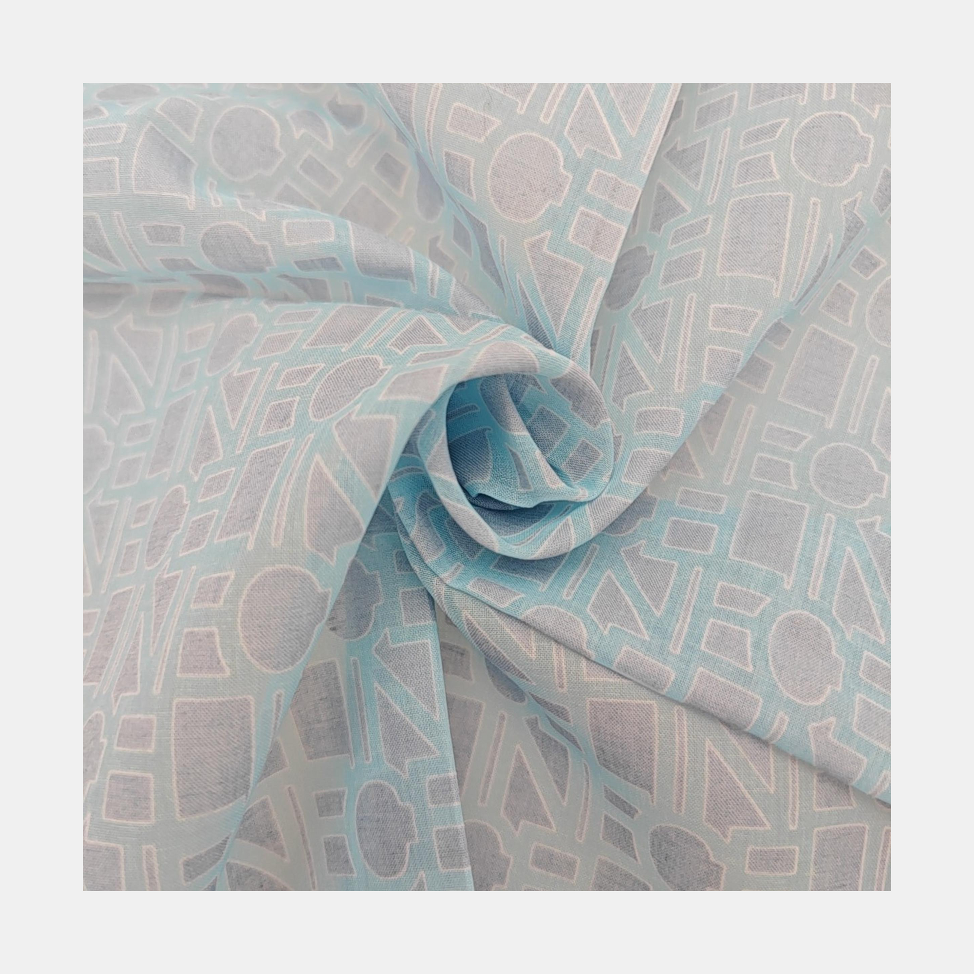 Cotton Handkerchief Blue