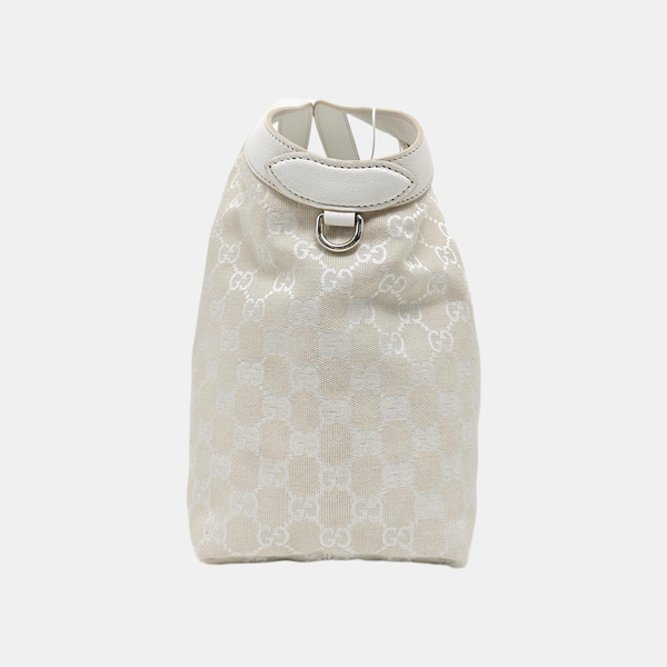 Giglio Monogram Canvas White
