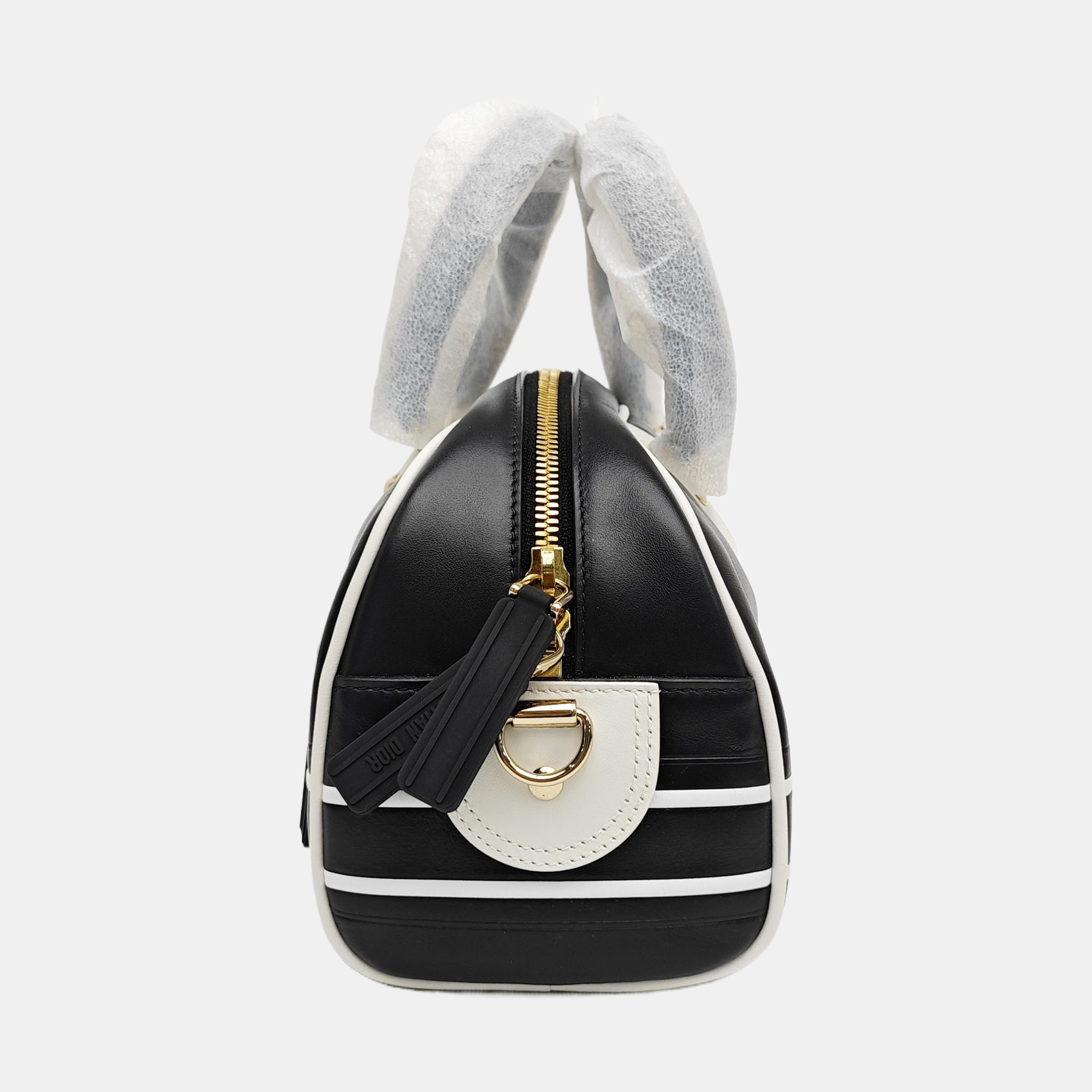 Vibe Small Calfskin Black