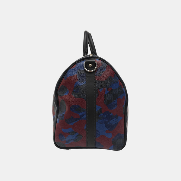 Damier Coated Canvas Shoulder Bag Multicolor