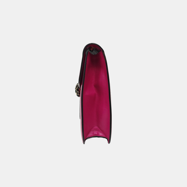 SERPENTI FOREVER Medium Quilted Calfskin Red